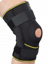Novamed kniebrace met scharnieren lichtgewicht
