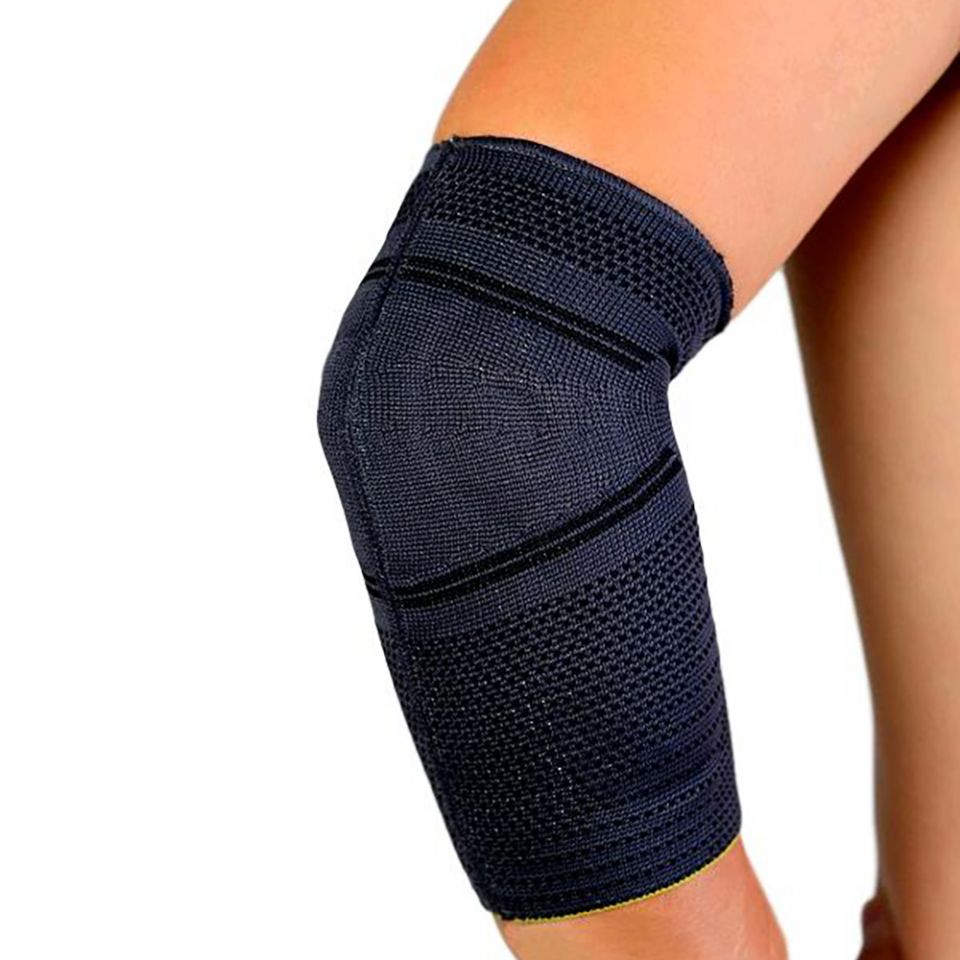novamed elleboogbrace premium comfort voorkant