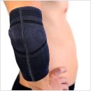 novamed elleboogbrace premium comfort foto vanaf de zijkant genomen