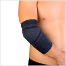 novamed elleboogbrace premium comfort foto vanaf de voorkant genomen