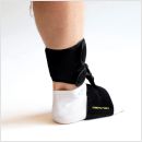 novamed klapvoet brace shoeless accessoire foto vanaf de zijkant genomen