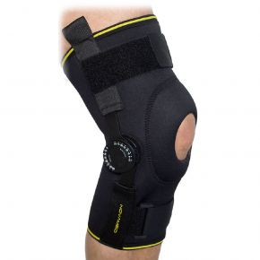 novamed kniebrace met instelbare scharnieren kopen
