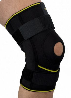 novamed kniebrace met scharnieren kopen