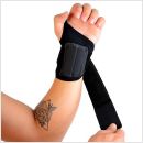 novamed polsbrace sport werk brace polsband uitgevouwen
