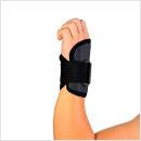 novamed polsbrace sport werk brace onderkant van de brace gefotografeerd