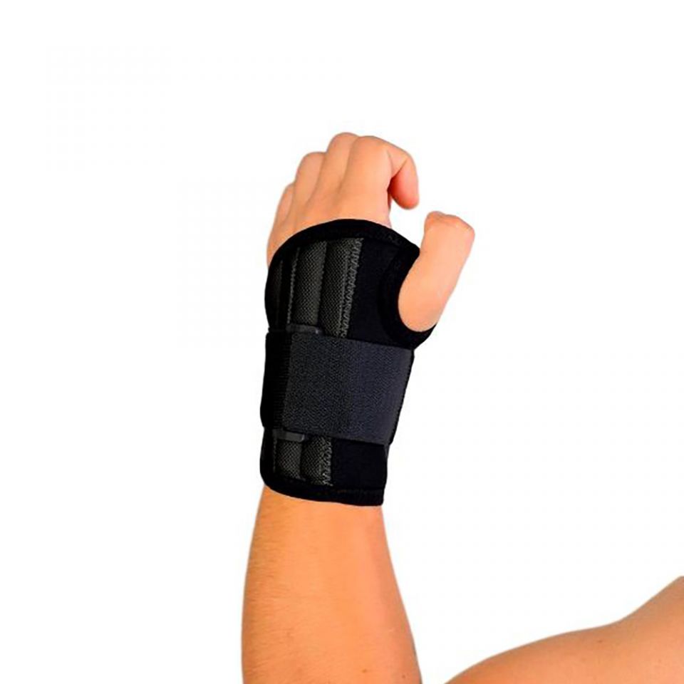 novamed polsbrace sport werk brace om linkerhand