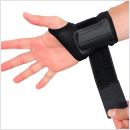 novamed polsbrace sport werk brace polsband uitgetrokken