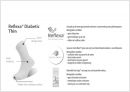 Reflexa Diabetic diabetes sokken