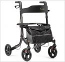 MultiMotion Light Rollator Lichtgewicht Modern Design Grijs