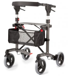MultiMotion Rollator Trollimaster RA66 Grijs