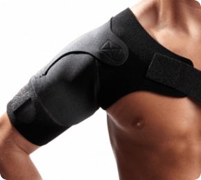 Gladiator sports premium lichtgewicht schouderbrace kopen