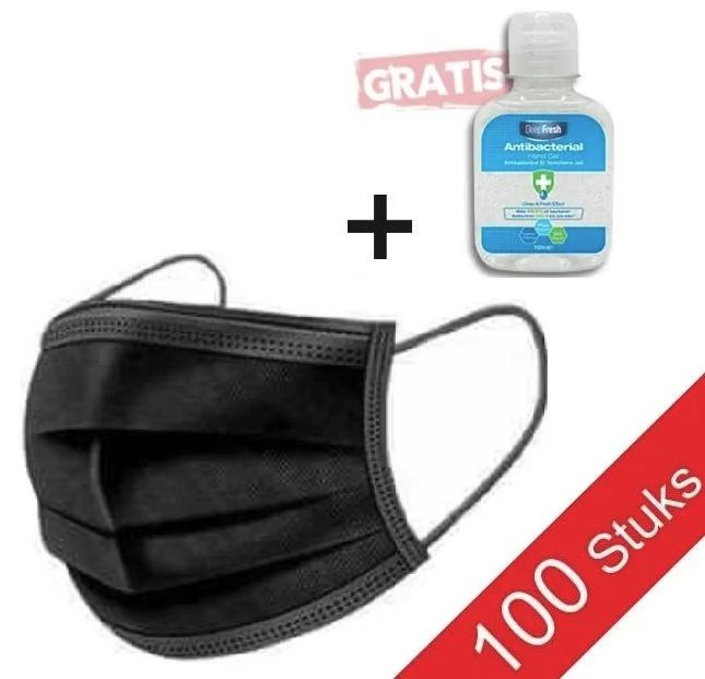 Tasje voor mondkapjes deals