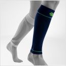 Bauerfeind compressie sleeves donker blauw