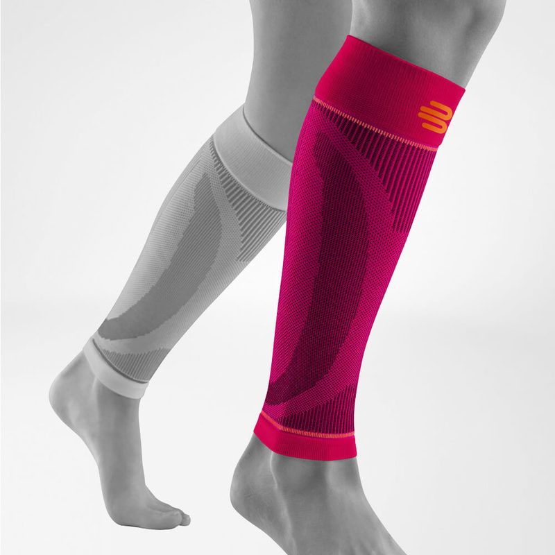 Bauerfeind compressie sleeves roze