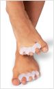 Solelution Tenenspreider – corrector voor alle tenen (Per paar)