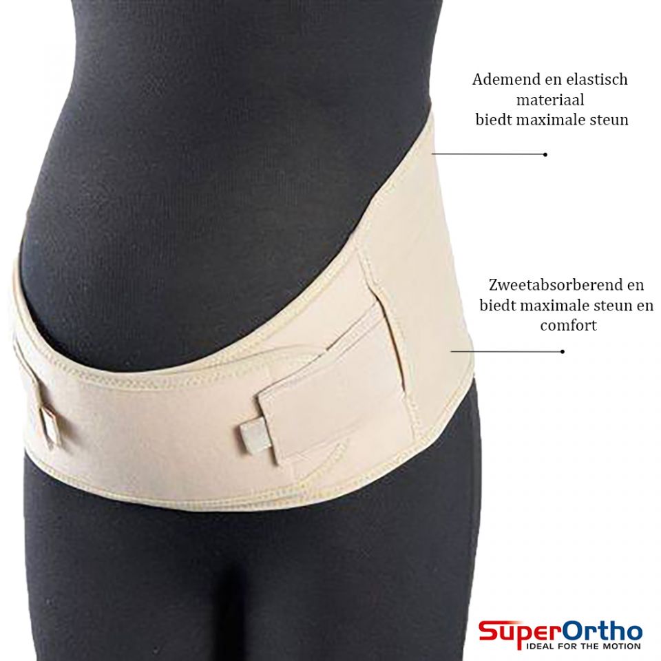 super ortho bekkenband bekkenbrace zwangerschapsband productinformatie