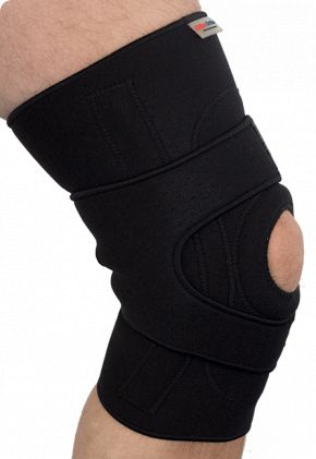 super ortho lichtgewicht kniebrace met baleinen en extra kruiswaarste banden kopen