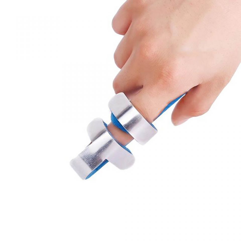 Dunimed mallet finger vingerspalk om rechtervinger
