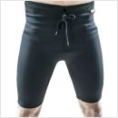 super ortho neopreen voetbal warmtebroek compressiebroek van voren gefotografeerd