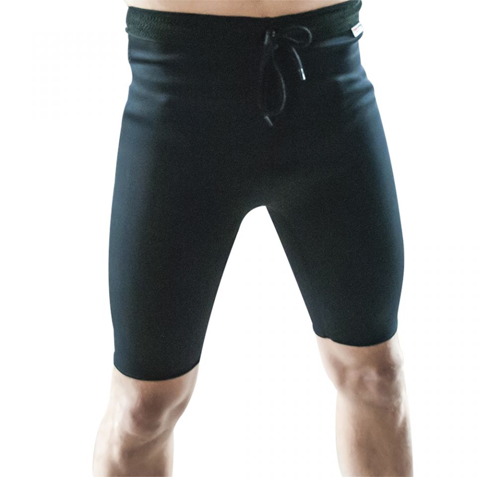 super ortho neopreen voetbal warmtebroek compressiebroek uitgezoomd