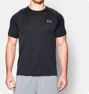 Under Armour T-Shirt Zwart heren