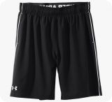 Under Armour Trainingsshort Mirage Heren Zwart