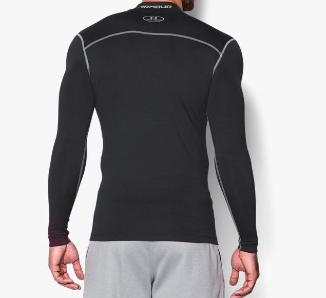 Herenmock Under Armour ColdGear Compressie Shirt heren | Podobrace.nl