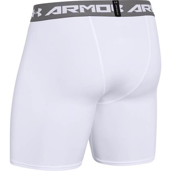 Chino short voor heren met stretch | wit | Italian Moda