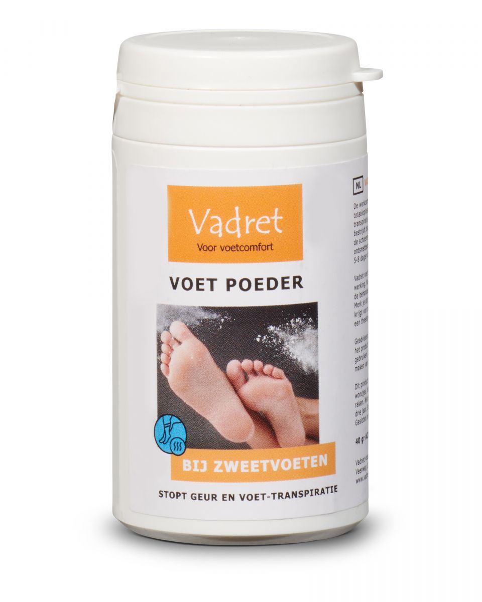Anti zweetvoeten Poeder | Podobrace.nl