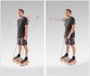 VibroShaper trilplaat - Met oscillatietechnologie  – inclusief stretchbands