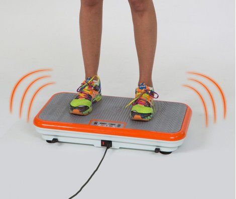 VibroShaper trilplaat