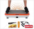 VibroShaper trilplaat - Met oscillatietechnologie  – inclusief stretchbands