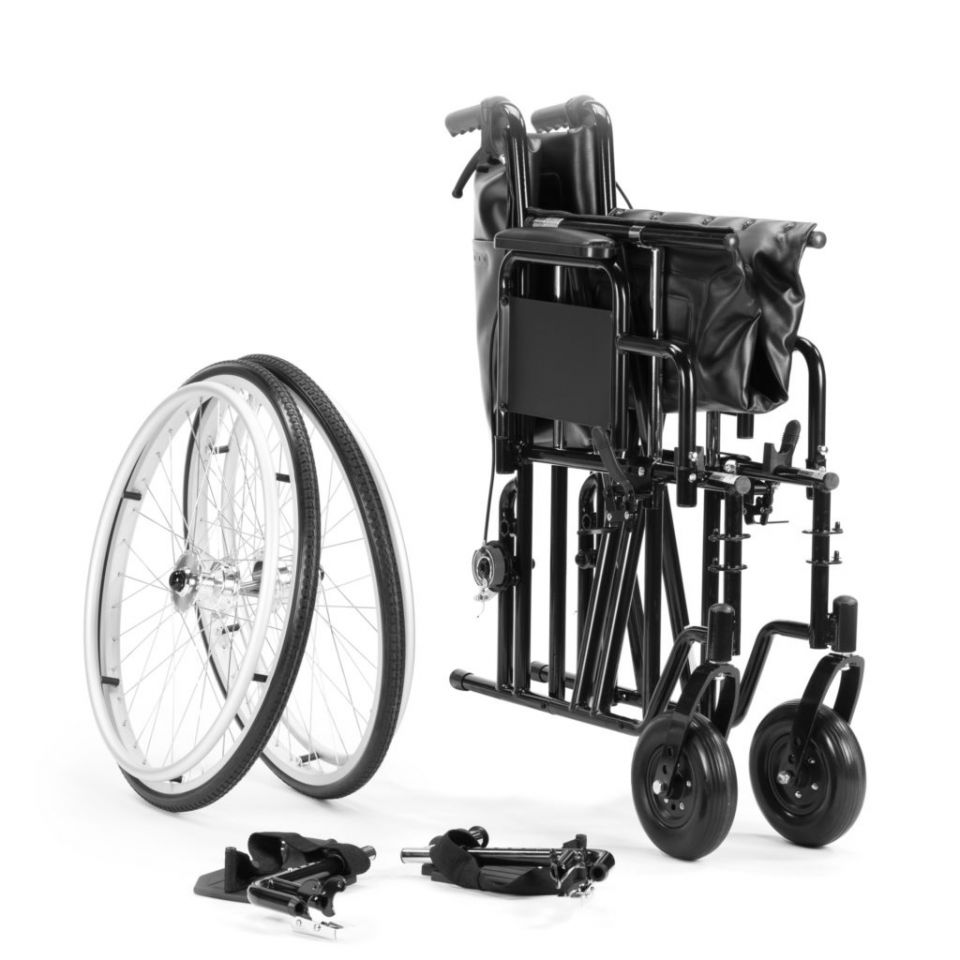 MultiMotion Rolstoel M1-XL ingeklapt