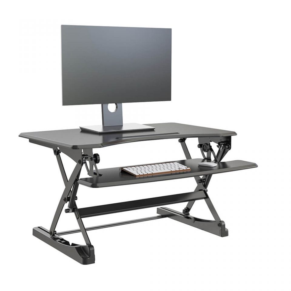 ergonomisch in hoogte verstelbaar zit sta bureau 
