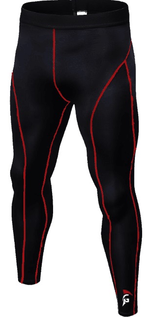Gladiator Sports Compressiebroek Lang (Dames en Heren)