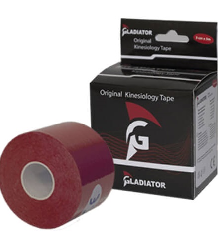 Gladiator Sports Kinesiotape - Hooikoorts tape (per rol - Verkrijgbaar in 9 kleuren)