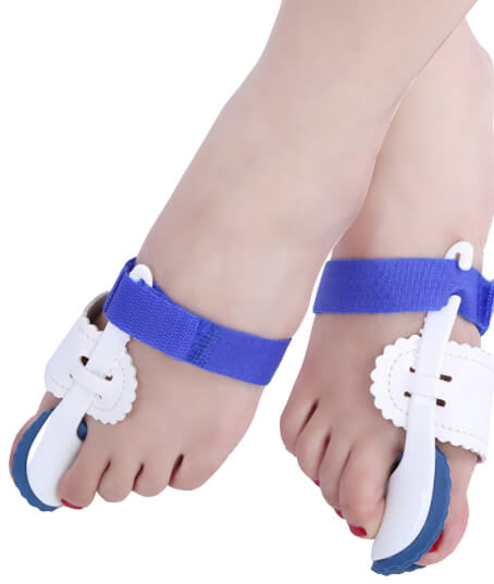 Hallux Valgus spalken - Nachtspalk (Per paar) + gratis oefensling