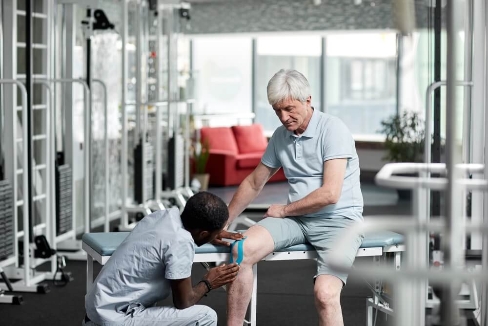 hoe zit het met tape bij artrose of oudere gebruikers