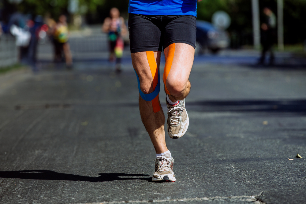 kan ik blijven sporten tijdens het tapen