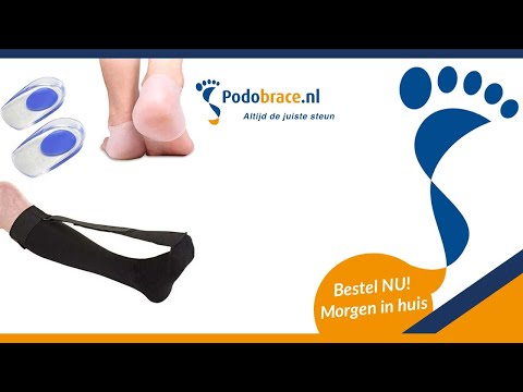 Bekijk de video: Wat is hielspoor? Hoe Behandel je hielspoor?
