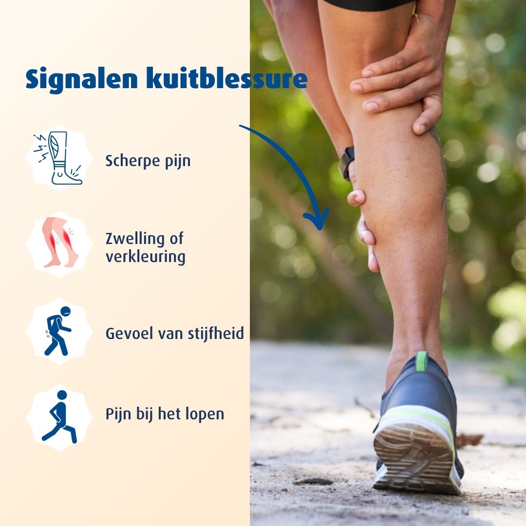 signalen kuitblessure