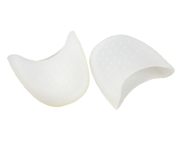 Voorvoetkussen / Teenkussen / Teenbeschermer (softgel) (Per paar)