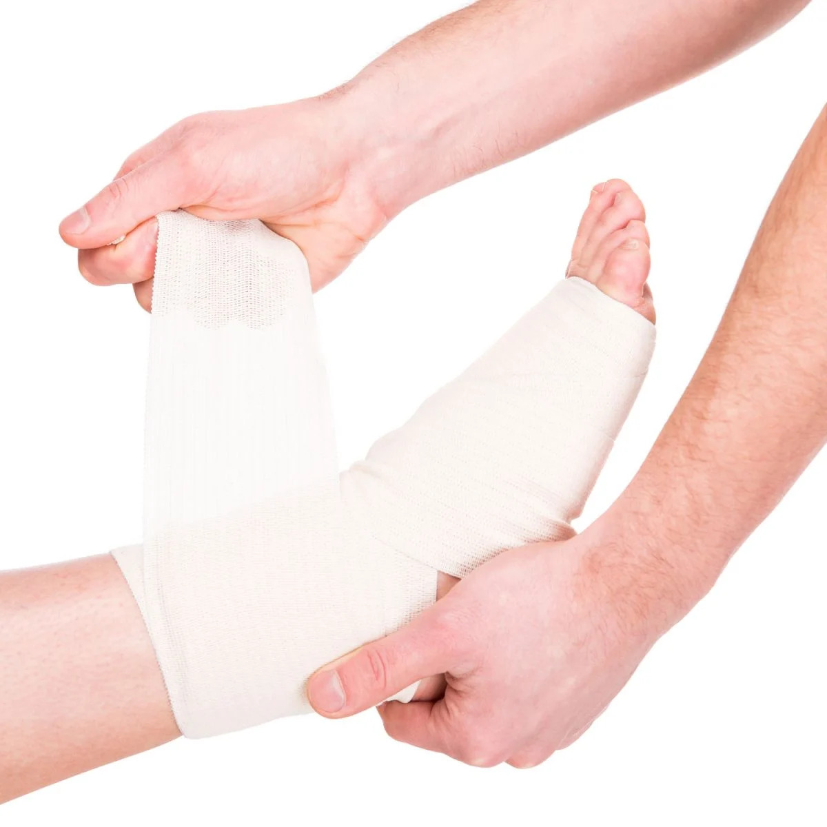 Waarom zou je kiezen voor tapen van de enkel?