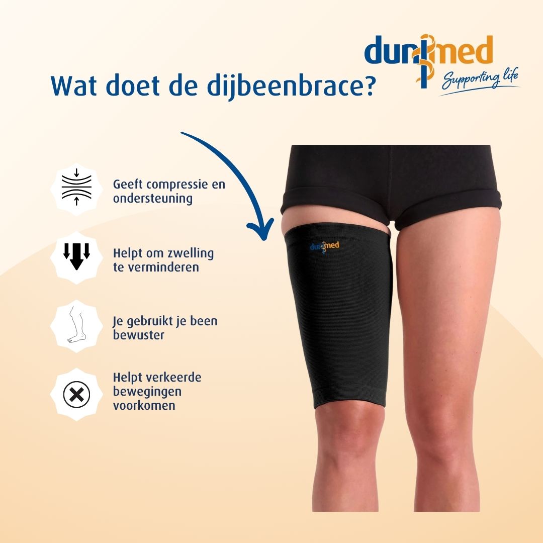Wat doet een dijbeenbrace precies?