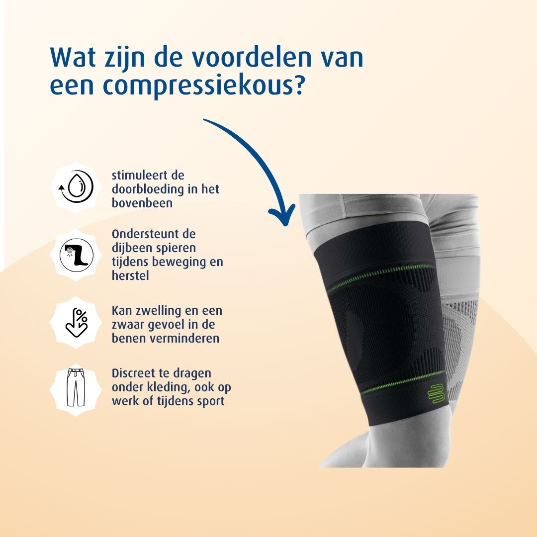 wat zijn de voordelen van een compressiekous