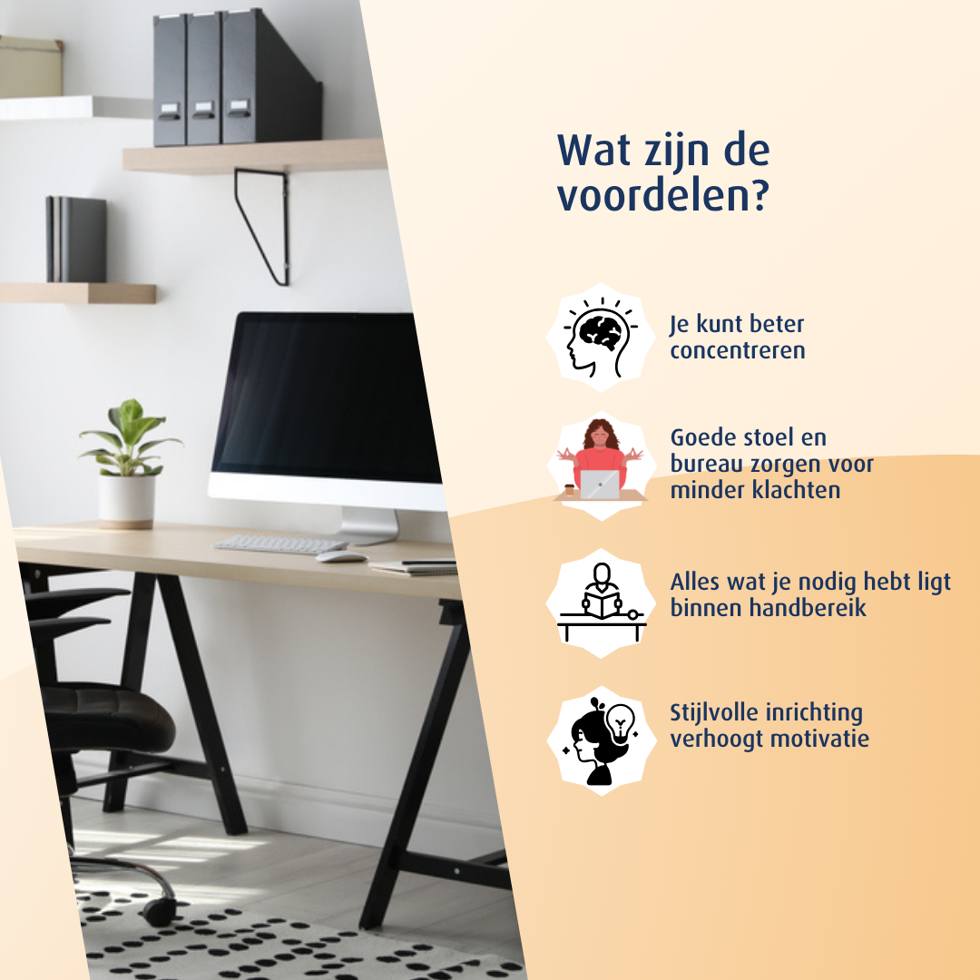 wat zijn de voordelen van een goed ingerichte studeerkamer