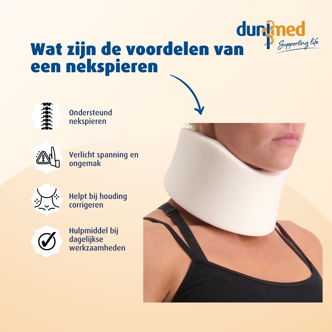 wat zijn de voordelen van een nekkraag