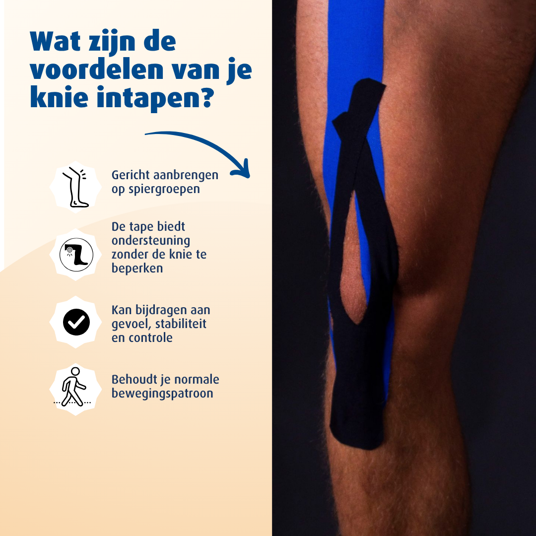 wat zijn de voordelen van je knie intapen