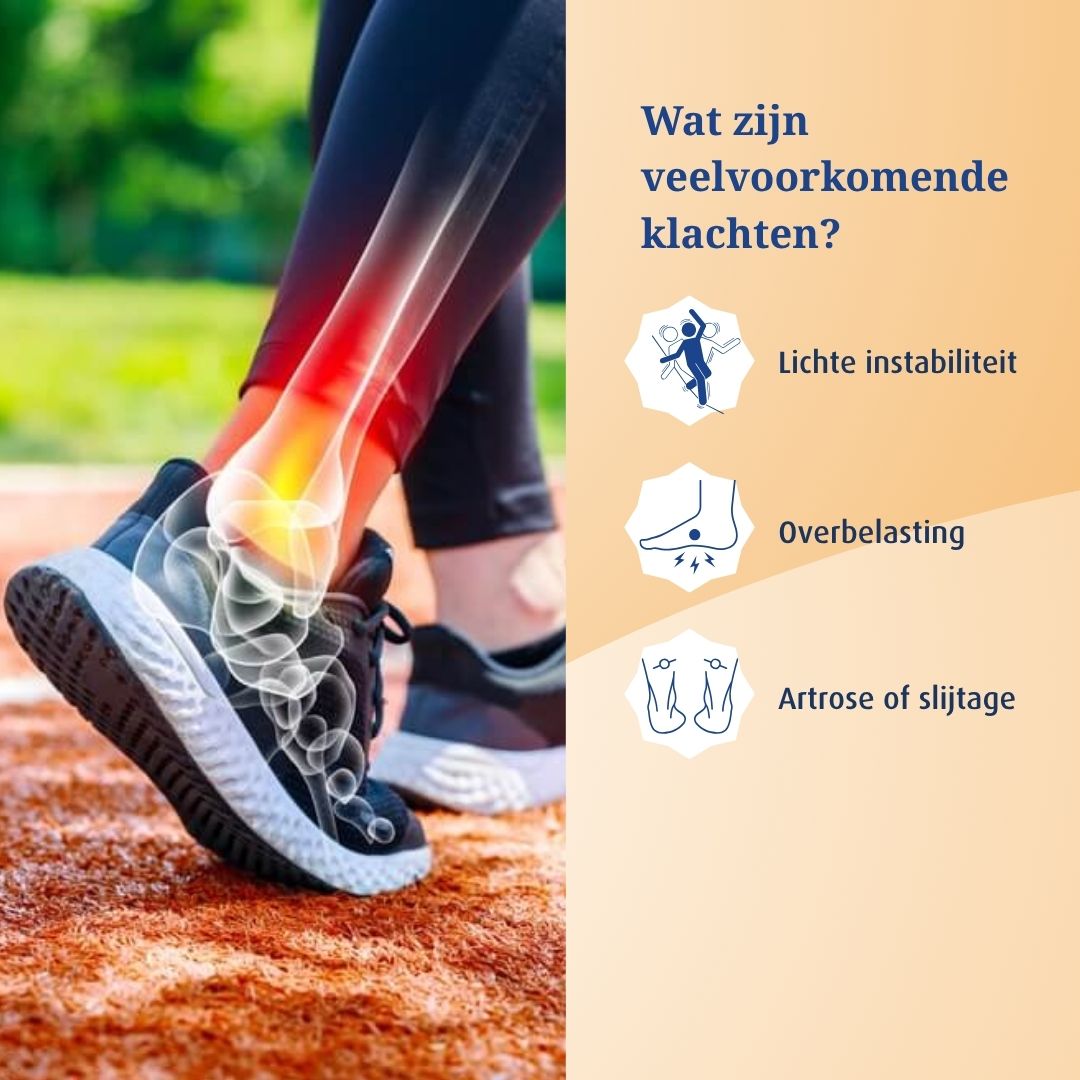 wat zijn veelvoorkomende klachten waarvoor een brace helpt