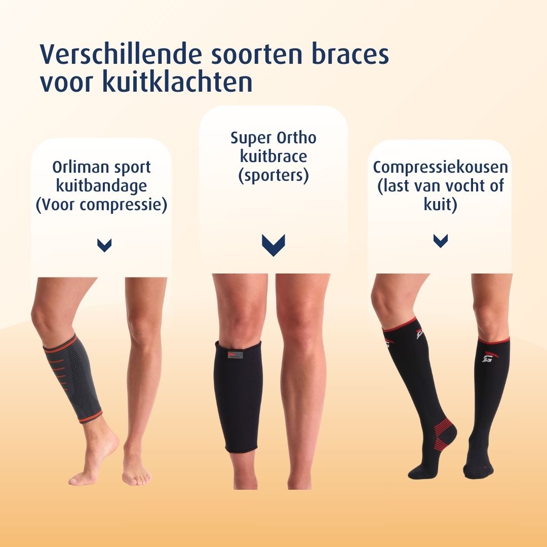 welke kuitbrace past bij jouw situatie